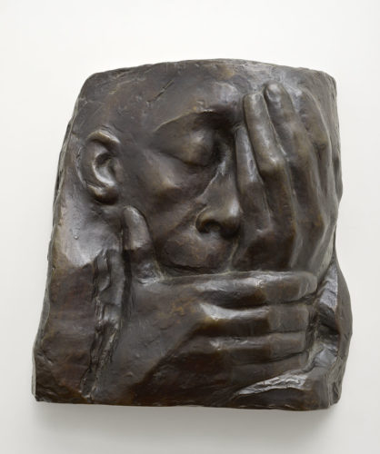 Die Klage, 1938-40, Bronzerelief